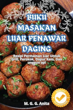 BUKU MASAKAN LUAR PENAWAR DAGING - M. G. G. Anita