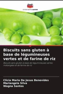 Biscuits sans gluten à base de légumineuses vertes et de farine de riz - Jesus Benevides, Clicia Maria De;Silva, Mariangela;Santos, Wagna