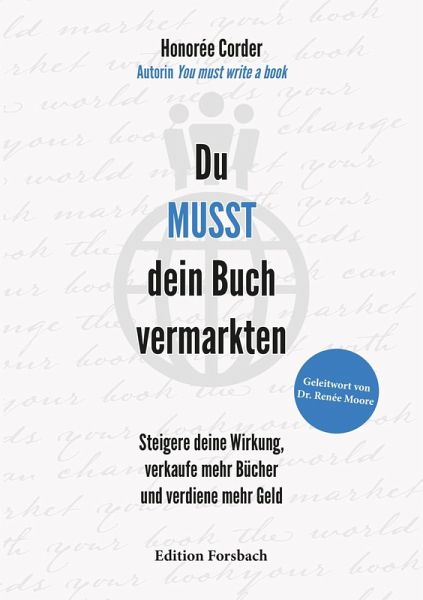 Du MUSST dein Buch vermarkten (eBook, ePUB) Du MUSST dein Buch vermarkten (eBook, ePUB)