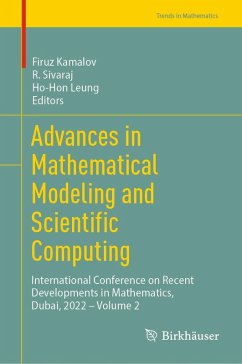 Cover Advances in Mathematical Modeling and Scientific Computing (eBook, PDF)