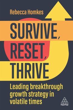 Survive, Reset, Thrive (eBook, ePUB) - Homkes, Rebecca