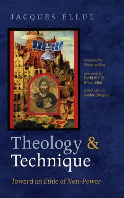 Theology and Technique (eBook, ePUB)