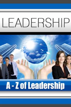 Cover A to Z of Leadership (eBook, ePUB)