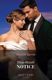 Nine-Month Notice (eBook, ePUB)
