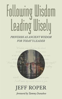 Following Wisdom, Leading Wisely (eBook, ePUB)