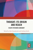 Thought: Its Origin and Reach (eBook, ePUB)