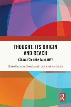 Cover Thought: Its Origin and Reach (eBook, ePUB)