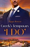 Greek's Temporary 'I Do' (eBook, ePUB)