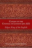 Canons of the Council of London (960 AD) (eBook, ePUB)