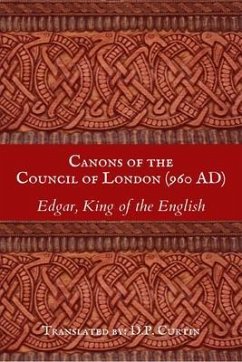 Canons of the Council of London (960 AD) (eBook, ePUB)
