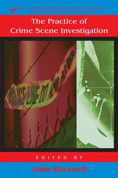 Cover The Practice Of Crime Scene Investigation (eBook, ePUB)