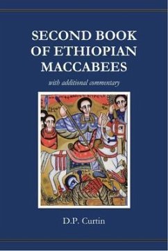 Cover Second Book of Ethiopian Maccabees (eBook, ePUB)