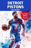 Detroit Pistons Epic History (eBook, ePUB)