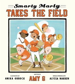 Cover Smarty Marty Takes the Field (eBook, ePUB)