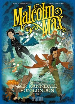Cover Malcolm Max. Band 6 (eBook, PDF)