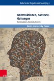 Konstruktionen, Kontexte, Gattungen (eBook, PDF)