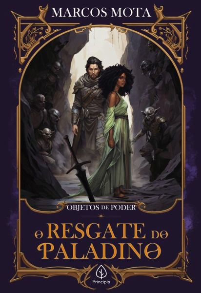 O resgate do Paladino - Livro 4 (eBook, ePUB)