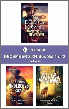 Harlequin Intrigue December 2024 - Box Set 1 of 2 (eBook, ePUB) - Fossen, Delores; Rushdan, Juno; Piñeiro, Caridad
