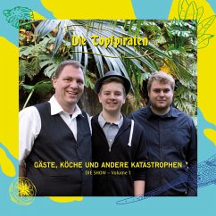 Die Topfpiraten (MP3-Download) - Hartmann, Matthias