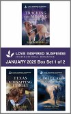 Love Inspired Suspense January 2025 - Box Set 1 of 2 (eBook, ePUB) Love Inspired Suspense January 2025 - Box Set 1 of 2 (eBook, ePUB)