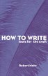 How to Write: Tools for the Craft... - Bild 1