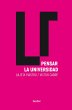 Pensar la universidad (eBook, ePUB) - Bild 1