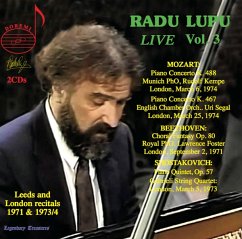 Radu Lupu: Live,Vol. 3 - Lupu,Radu