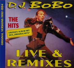 Live & Remixes - D.J. Bobo