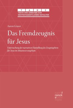 Cover Das Fremdzeugnis für Jesus (eBook, PDF)