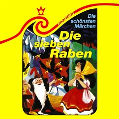 Die sieben Raben (MP3-Download) - Grimm, Gebrüder; Tanaka, Toyo; Brümmel, Wolf
