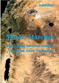 Moses' Märchen (eBook, ePUB) - Shahar, Schachar