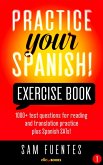 Practice Your Spanish! Exercise Book #1 (Practice Your Spanish! Exercise Books, #1) (eBook, ePUB)