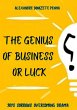 The geniuns of business or luck (eBook,... - Bild 1