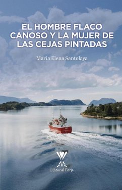 Cover El hombre flaco canoso y la mujer de las cejas pintadas (eBook, ePUB)