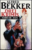 Drei Krimis Februar 2024 (eBook, ePUB)