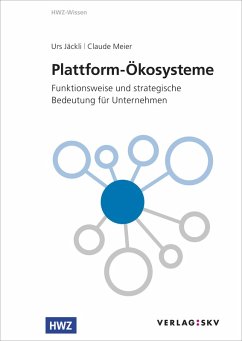 Plattform-Ökosysteme (eBook, ePUB) - Urs, Jäckli; Meier, Claude