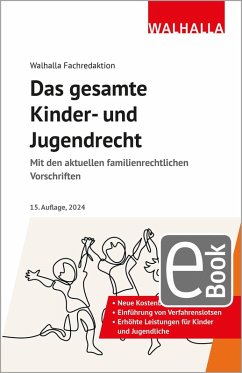 Das gesamte Kinder- und Jugendrecht (eBook, PDF) - Walhalla Fachredaktion
