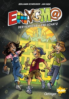Cover Enygma. Der verschollene Schatz  (Mängelexemplar)
