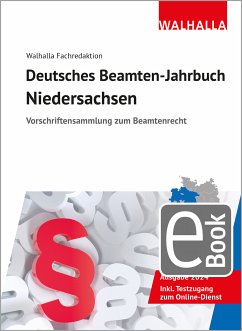 Deutsches Beamten-Jahrbuch Niedersachsen Jahresband 2024 (eBook, PDF) - Walhalla Fachredaktion