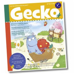 Gecko Kinderzeitschrift Band 100 - Petrick, Nina;Kreller, Susan;Winterhalder, Antonia