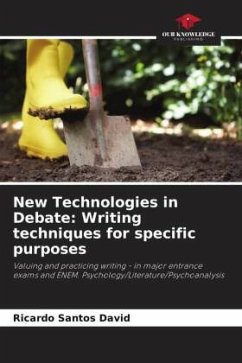 New Technologies in Debate: Writing techniques for specific purposes - Santos David, Ricardo