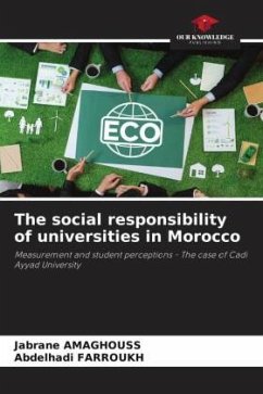 The social responsibility of universities in Morocco - Amaghouss, Jabrane;Farroukh, Abdelhadi