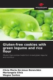 Gluten-free cookies with green legume and rice flour