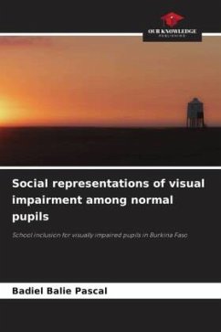 Social representations of visual impairment among normal pupils - Pascal, Badiel Balie