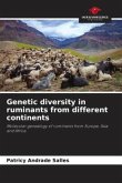 Genetic diversity in ruminants from different continents