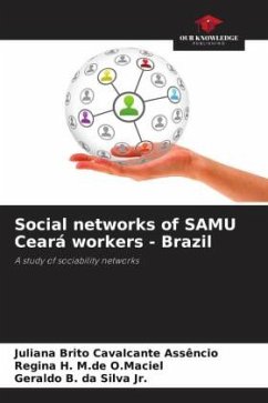 Social networks of SAMU Ceará workers - Brazil - Brito Cavalcante Assêncio, Juliana;M.de O.Maciel, Regina H.;da Silva Jr., Geraldo B.