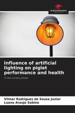 Influence of artificial lighting on piglet performance and health - Rodrigues de Sousa Junior, Vilmar;Araujo Sabino, Luana