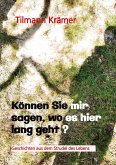 Können Sie mir sagen, wo es hier lang geht? Geschichten über Männer, ihre Träume und Stolpersteine