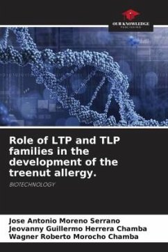 Role of LTP and TLP families in the development of the treenut allergy. - Moreno Serrano, Jose Antonio;Herrera Chamba, Jeovanny Guillermo;Morocho Chamba, Wagner Roberto