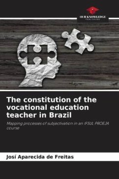 The constitution of the vocational education teacher in Brazil - Freitas, Josí Aparecida de